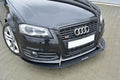 Maxton Design Front Racing Splitter para Audi S3 8P Facelift - imagen 1