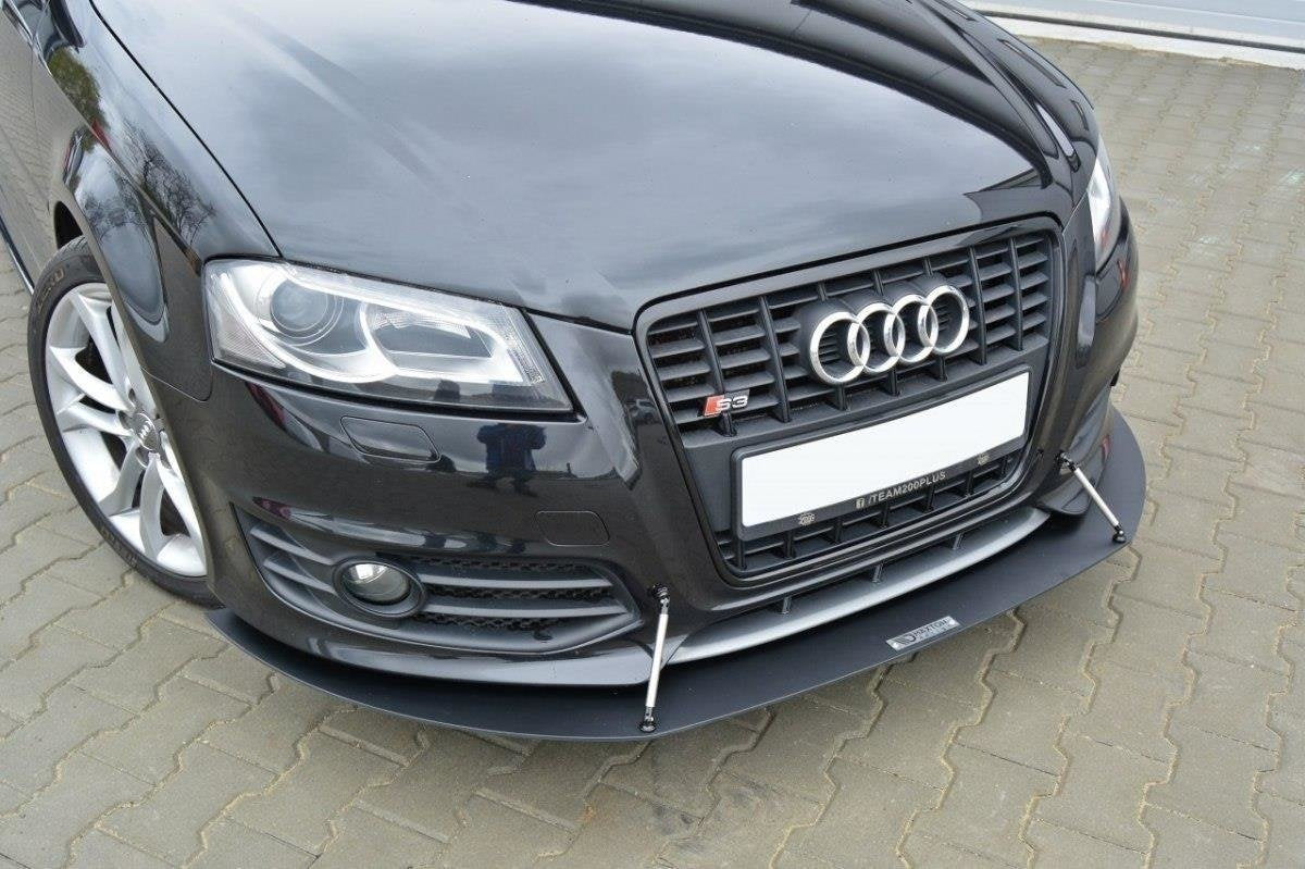 Maxton Design Front Racing Splitter para Audi S3 8P Facelift - imagen 1