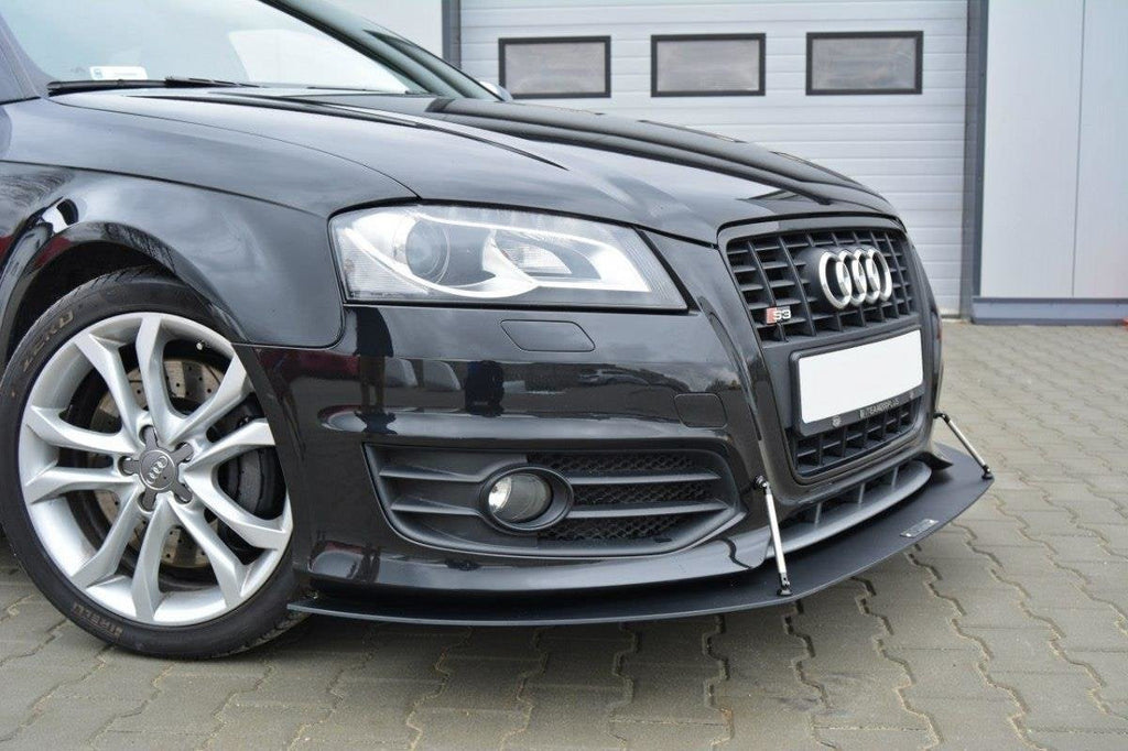 Maxton Design Front Racing Splitter para Audi S3 8P Facelift - imagen 3