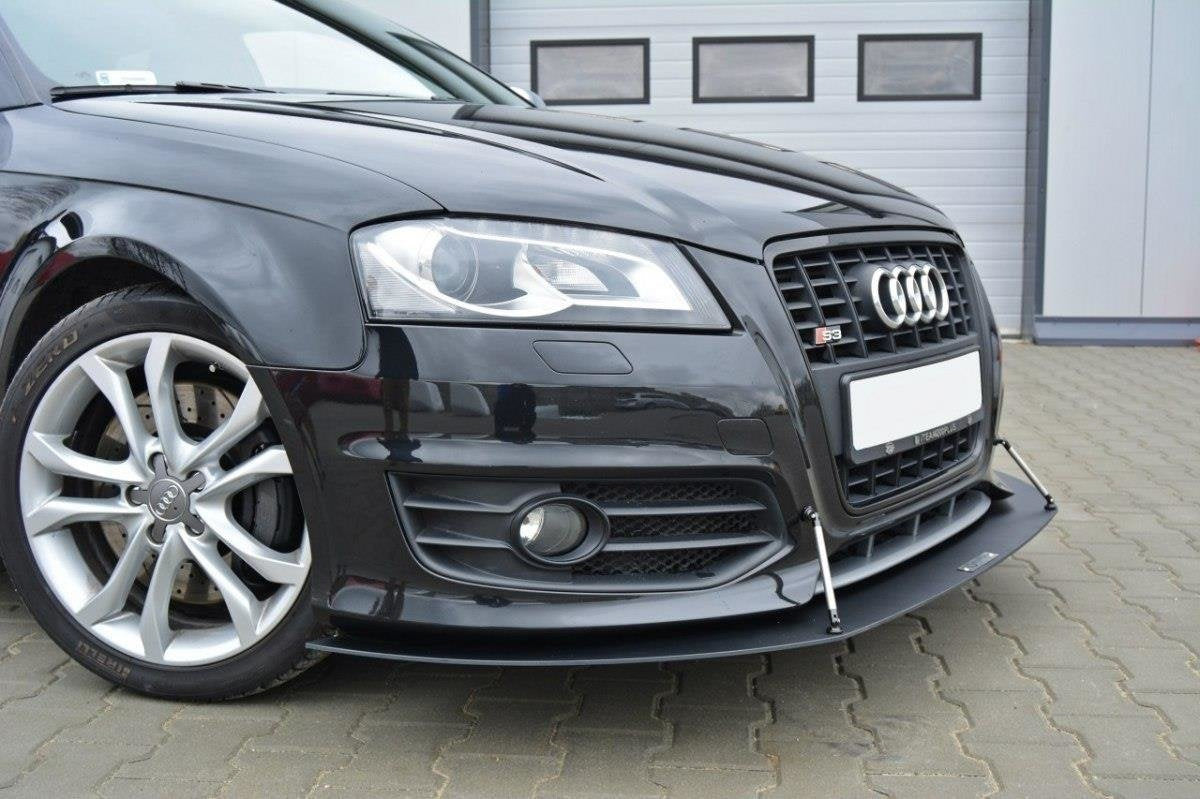 Maxton Design Front Racing Splitter para Audi S3 8P Facelift - imagen 3