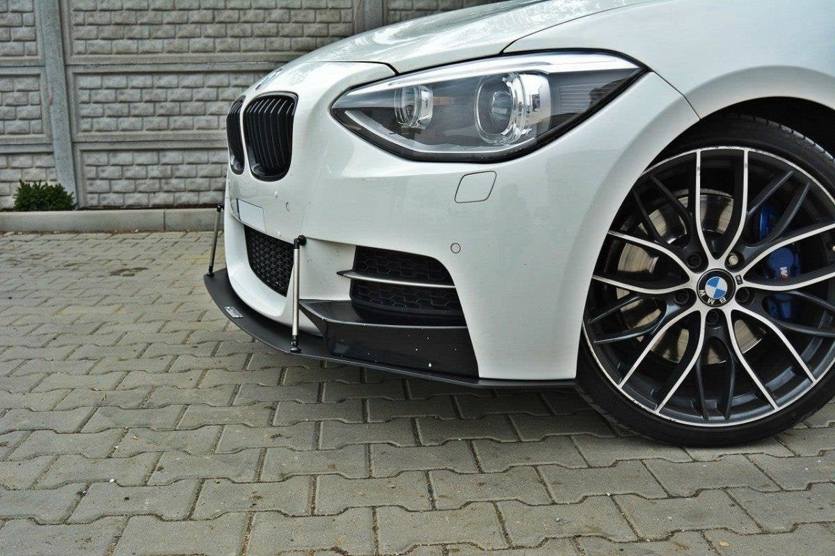 Maxton Design Front Racing Splitter para BMW 1 F20/F21 M-Power - imagen 2