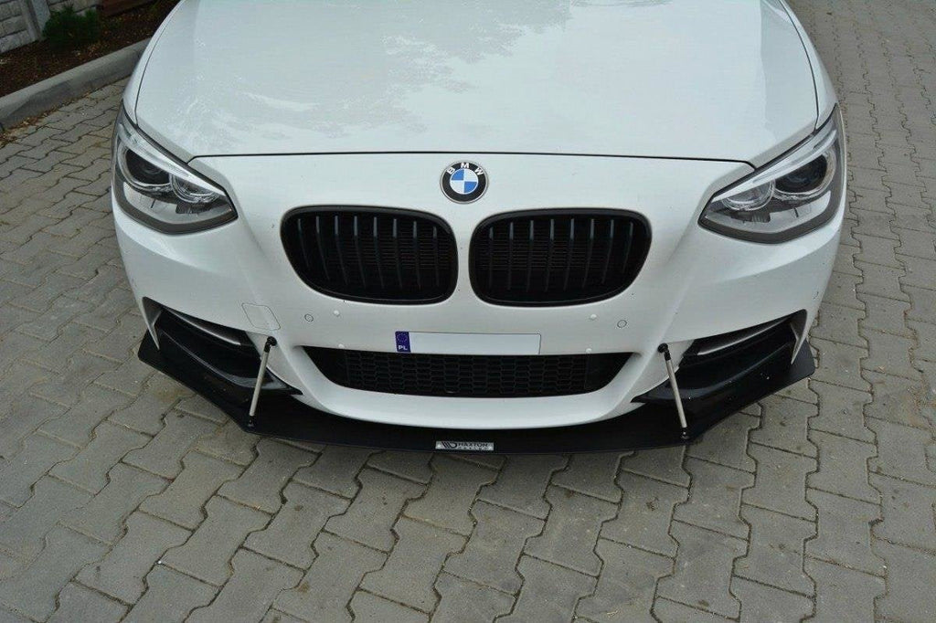 Maxton Design Front Racing Splitter para BMW 1 F20/F21 M-Power - imagen 1