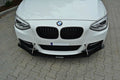 Maxton Design Front Racing Splitter para BMW 1 F20/F21 M-Power - imagen 1
