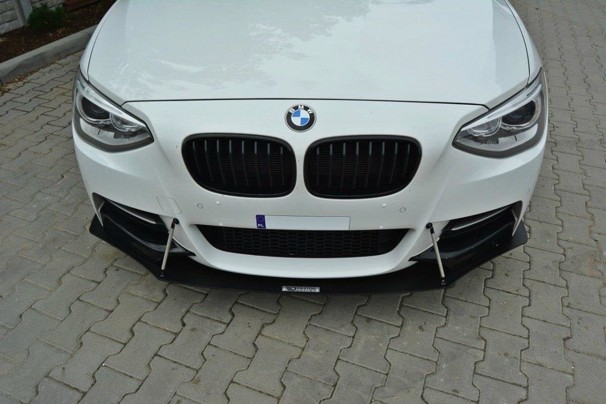 Maxton Design Front Racing Splitter para BMW 1 F20/F21 M-Power - imagen 1