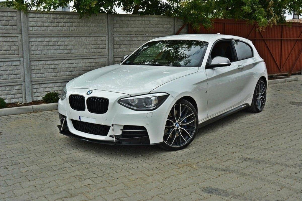 Maxton Design Front Racing Splitter para BMW 1 F20/F21 M-Power - imagen 3
