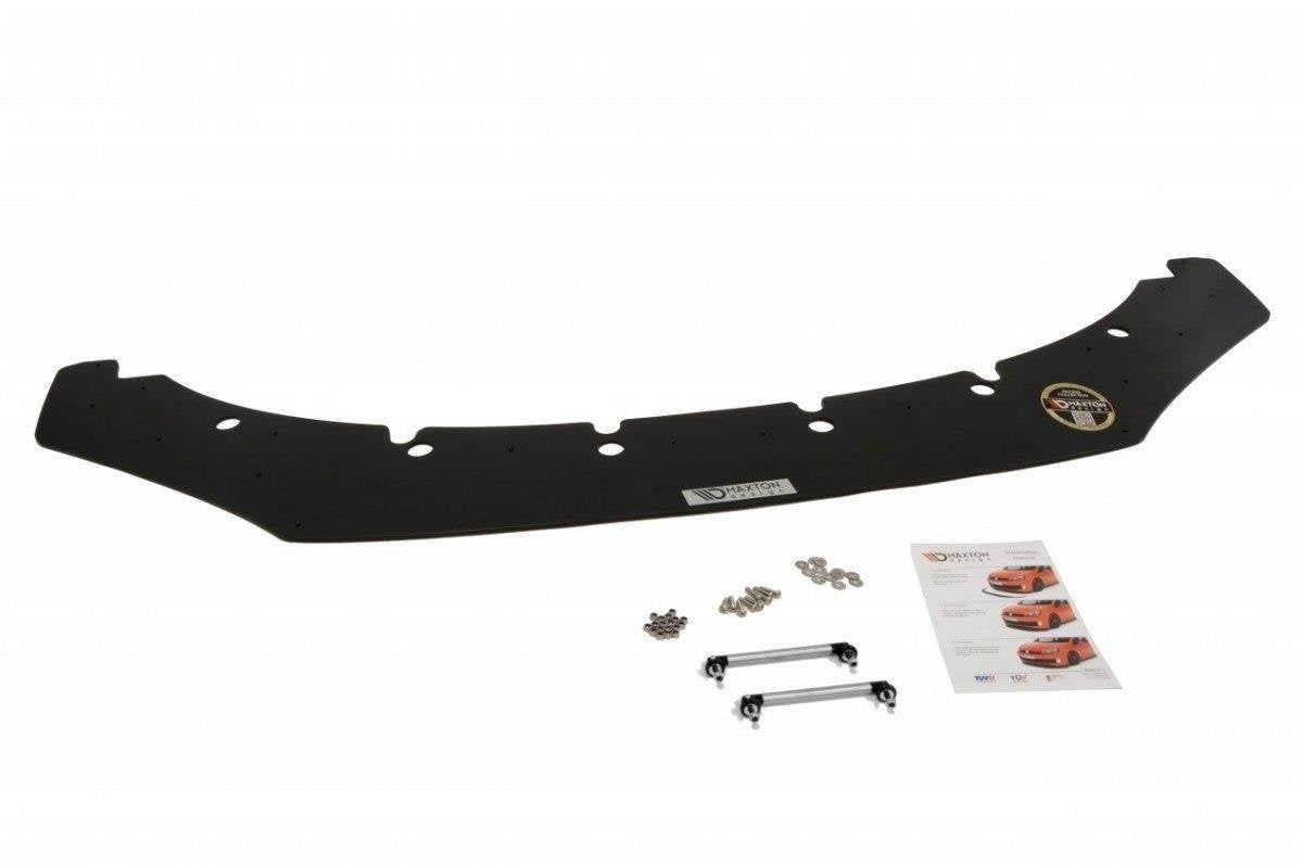 Maxton Design Front Racing Splitter para BMW 1 F20/F21 M-Power - imagen 4