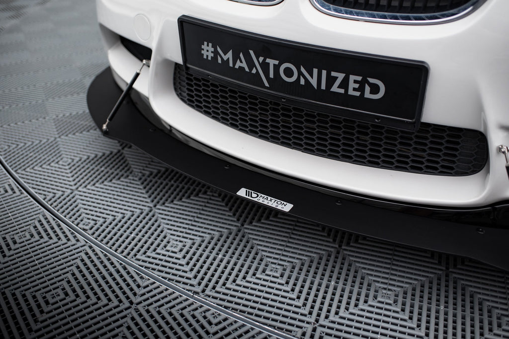 Maxton Design Front Racing Splitter para BMW M3 E92 / E93 - imagen 3