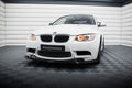 Maxton Design Front Racing Splitter para BMW M3 E92 / E93 - imagen 1