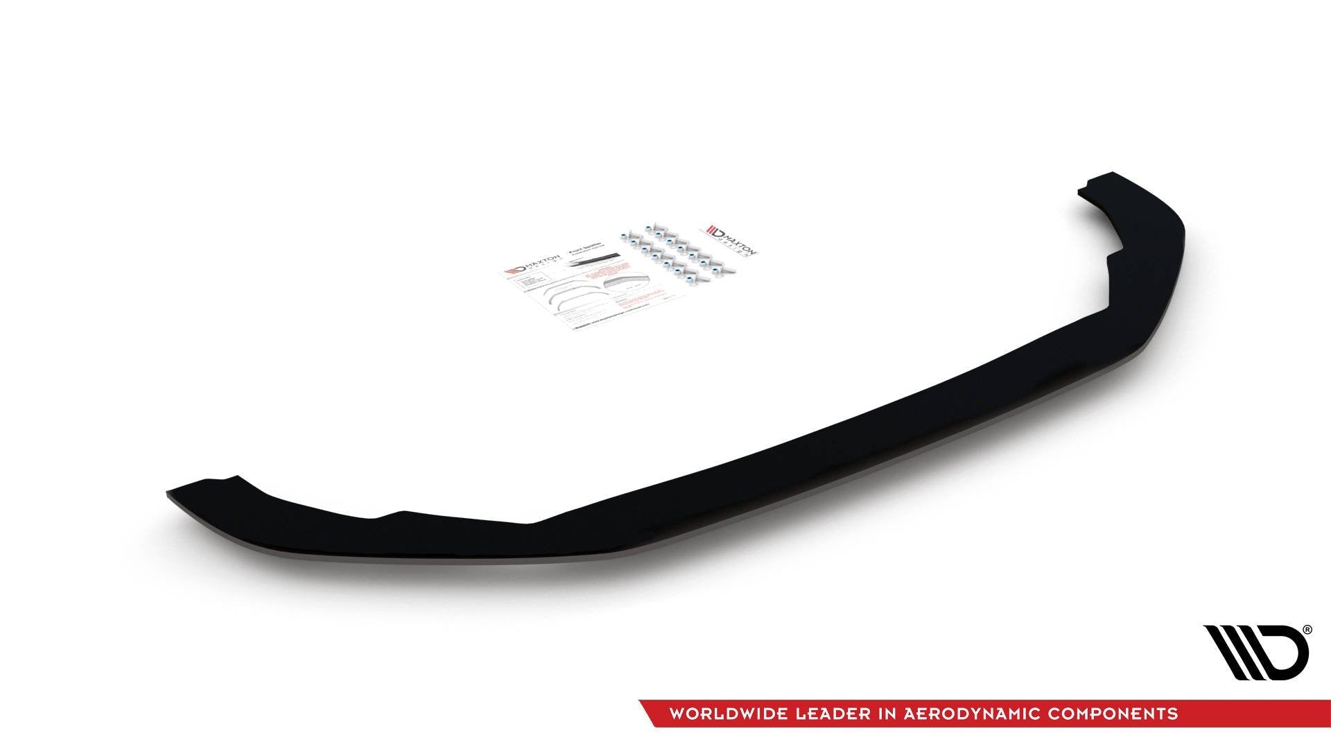 Maxton Design Front Racing Splitter para Ford Focus Mk4 St-line - imagen 7