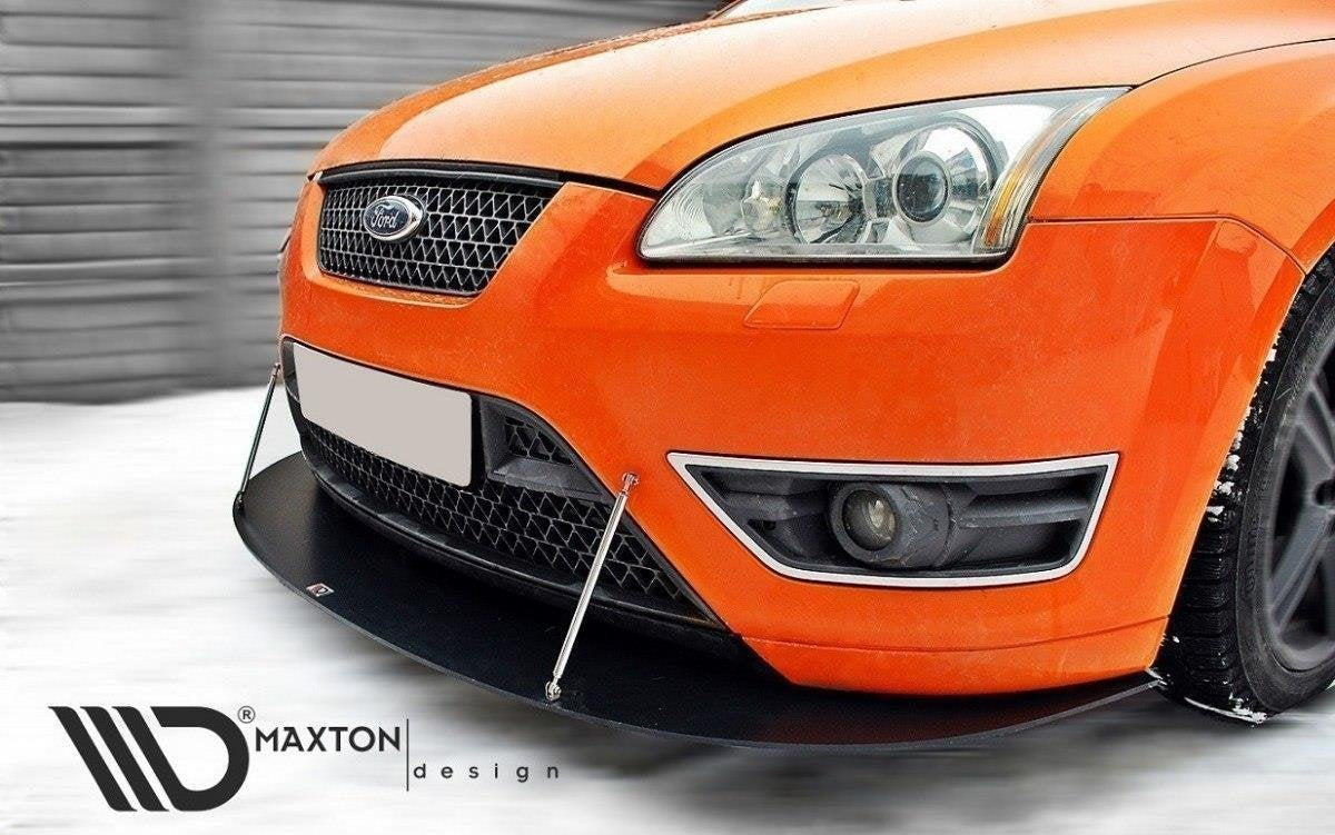 Maxton Design Racing Front Splitter para Ford Focus ST Mk2 - imagen 3