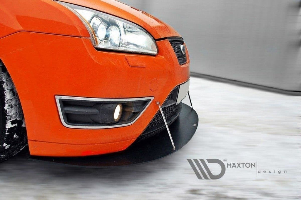Maxton Design Racing Front Splitter para Ford Focus ST Mk2 - imagen 4