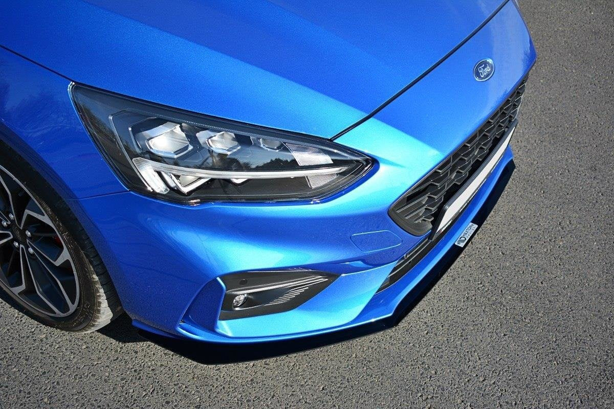 Maxton Design Racing Front Splitter para Ford Focus ST / ST-Line Mk4 - imagen 3