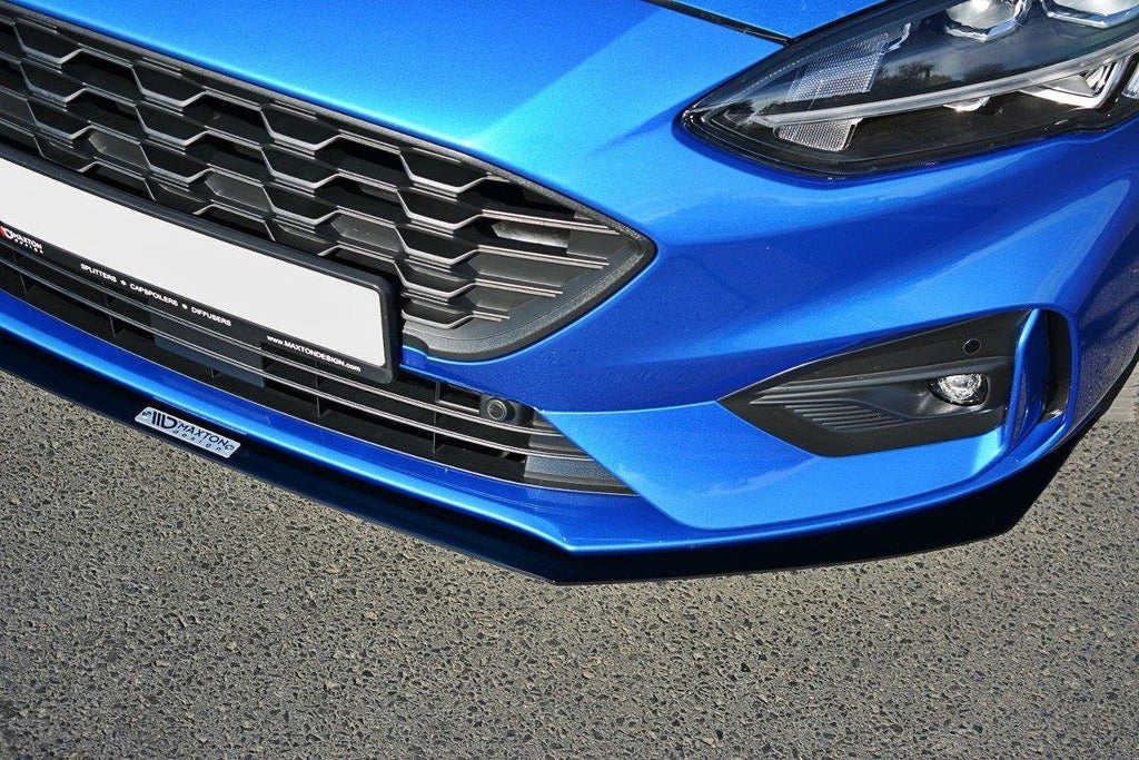 Maxton Design Racing Front Splitter para Ford Focus ST / ST-Line Mk4 - imagen 4