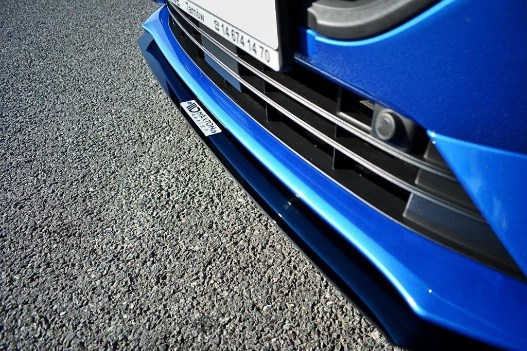 Maxton Design Racing Front Splitter para Ford Focus ST / ST-Line Mk4 - imagen 5