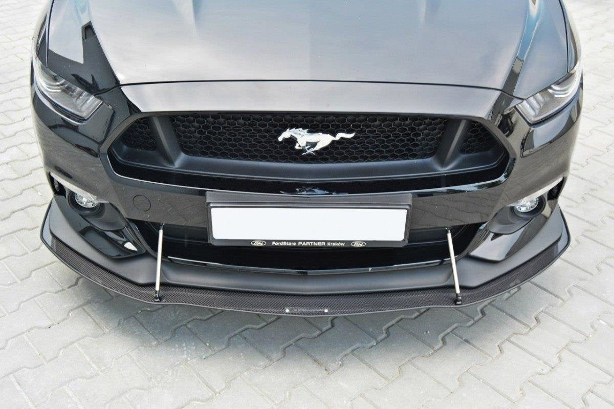 Maxton Design Front Racing Splitter para Ford Mustang GT Mk6 - imagen 1