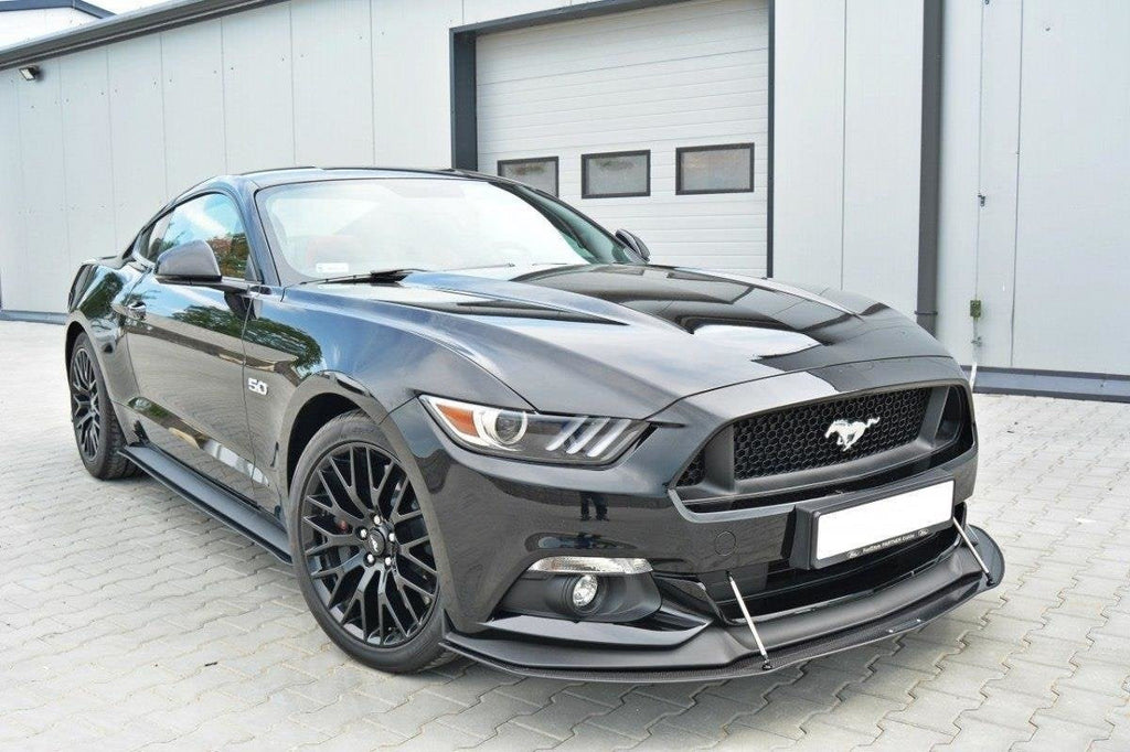 Maxton Design Front Racing Splitter para Ford Mustang GT Mk6 - imagen 2