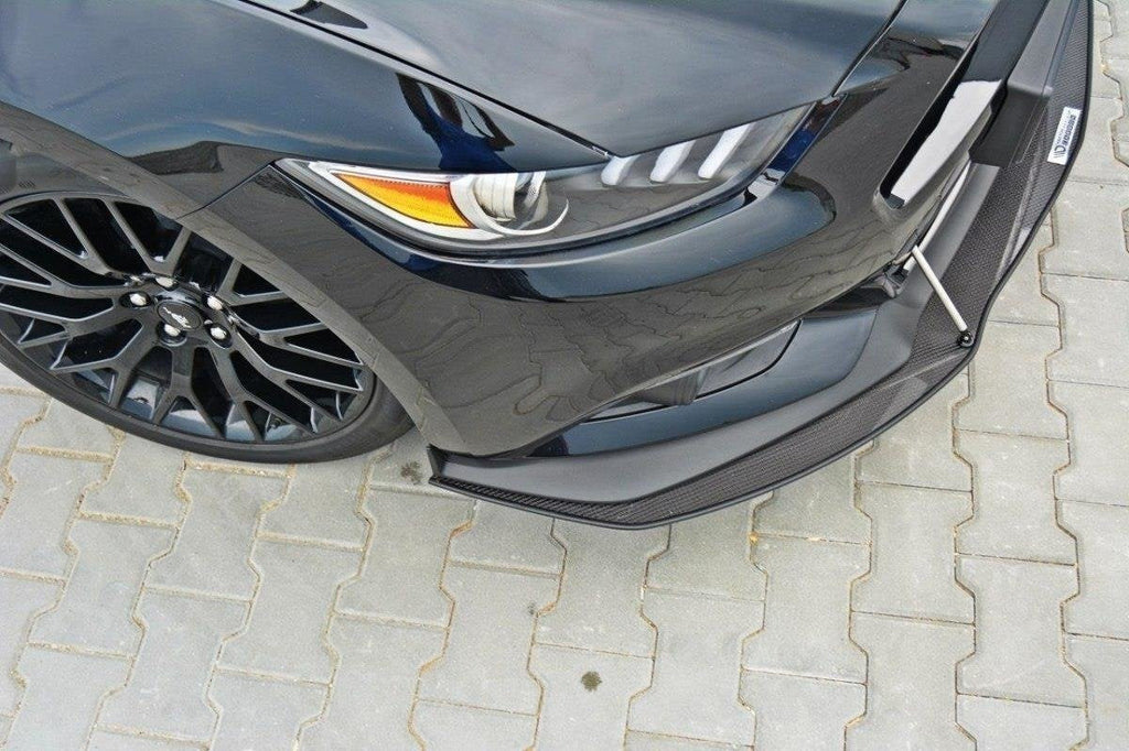 Maxton Design Front Racing Splitter para Ford Mustang GT Mk6 - imagen 3