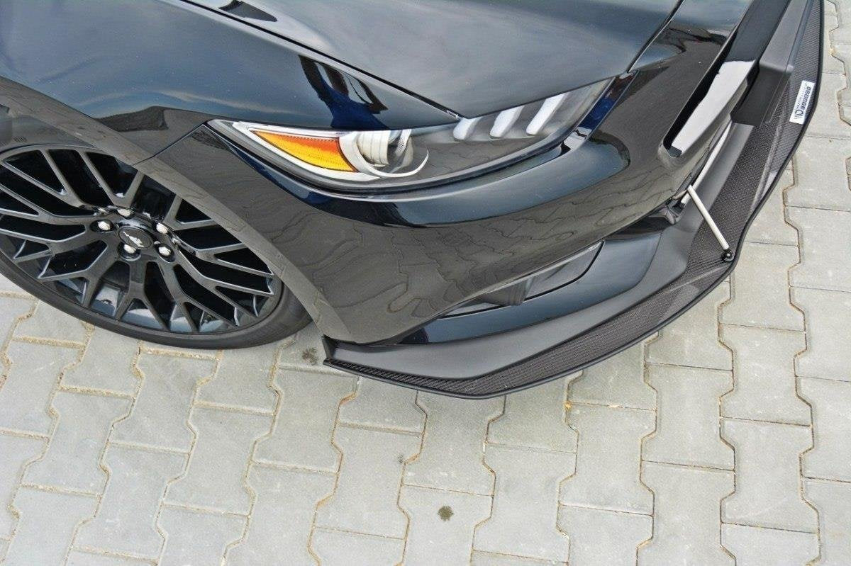 Maxton Design Front Racing Splitter para Ford Mustang GT Mk6 - imagen 3