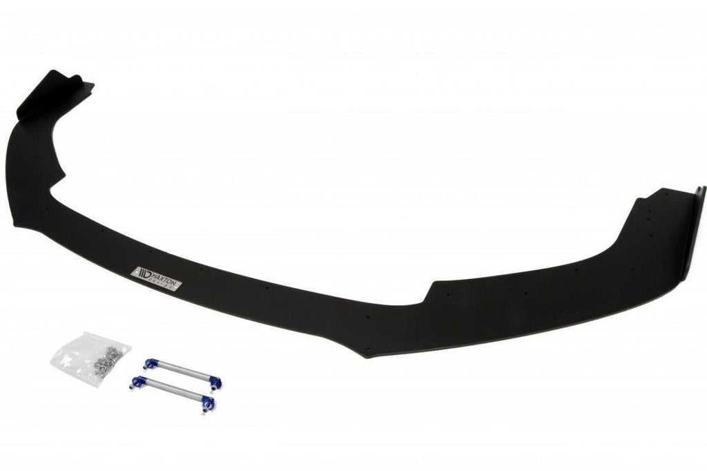 Maxton Design Front Racing Splitter V.2 para Honda Civic Mk9 TYPE R - imagen 5