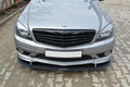 Maxton Design Front Racing Splitter para Mercedes-Benz C Sedan / Estate AMG-Line W204 / S204 - imagen 1