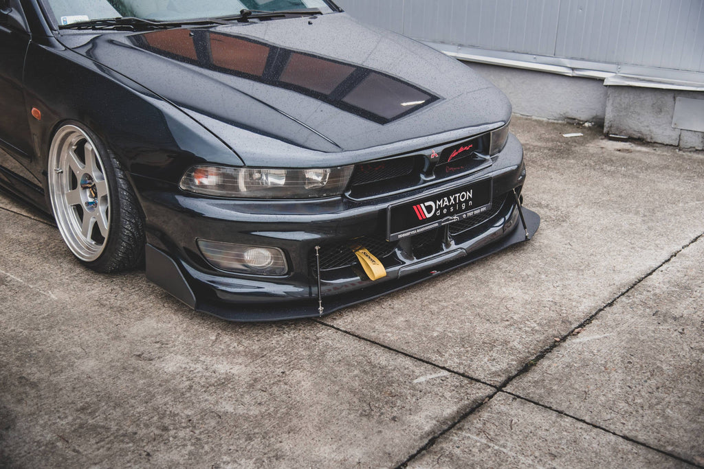 Maxton Design Racing Front Splitter para Mitsubishi Galant Avance Mk8 - imagen 1