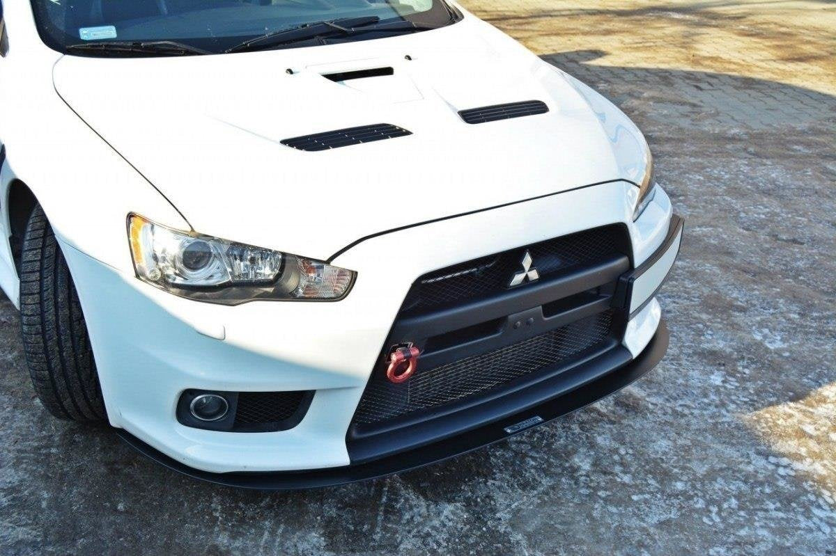 Maxton Design Front Racing Splitter V.3 para Mitsubishi Lancer Evo X - imagen 2