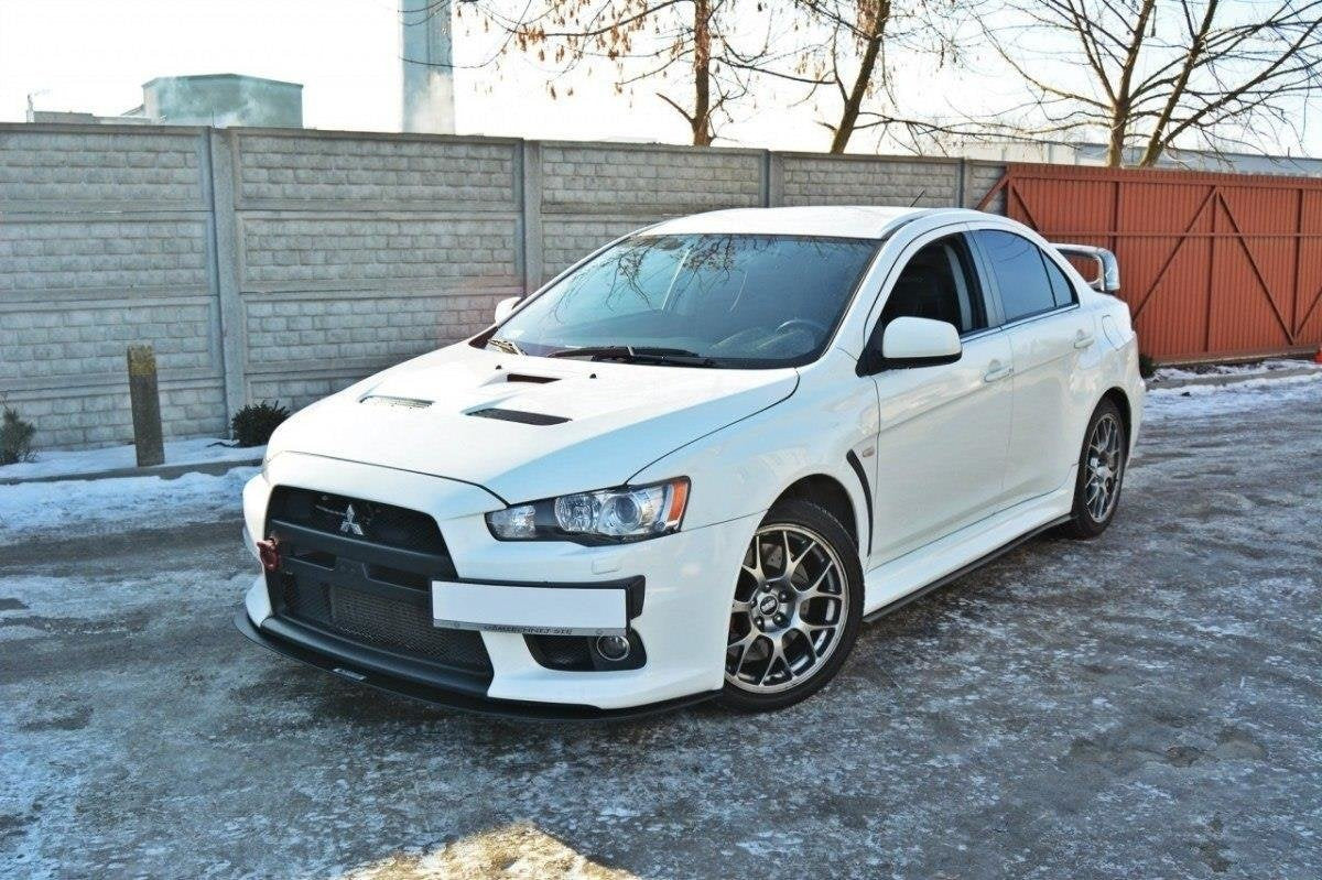 Maxton Design Front Racing Splitter V.3 para Mitsubishi Lancer Evo X - imagen 3