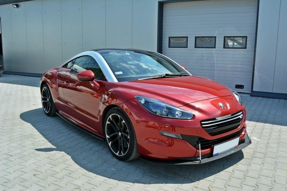 Maxton Design Front Racing Splitter para Peugeot RCZ Facelift - imagen 2