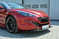 Maxton Design Front Racing Splitter para Peugeot RCZ Facelift - imagen 1