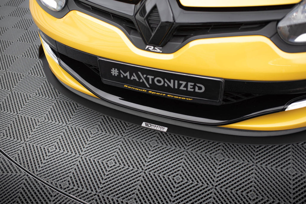 Maxton Design Front Racing Splitter para Renault MEGANE Mk3 RS - imagen 3