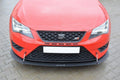 Maxton Design Front Racing Splitter para Seat Leon Mk3 Cupra / FR - imagen 1