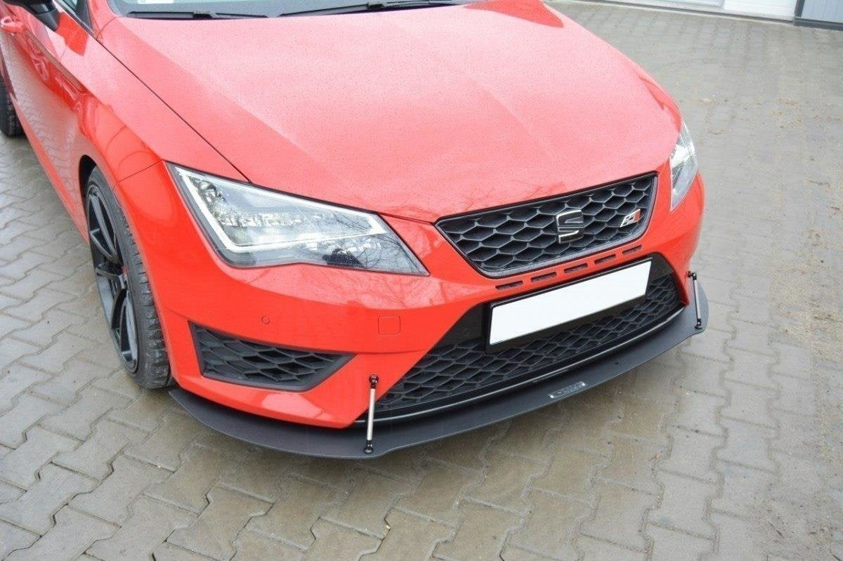 Maxton Design Front Racing Splitter para Seat Leon Mk3 Cupra / FR - imagen 2