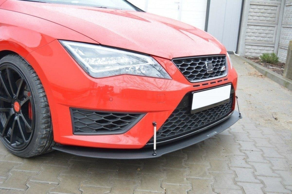 Maxton Design Front Racing Splitter para Seat Leon Mk3 Cupra / FR - imagen 3