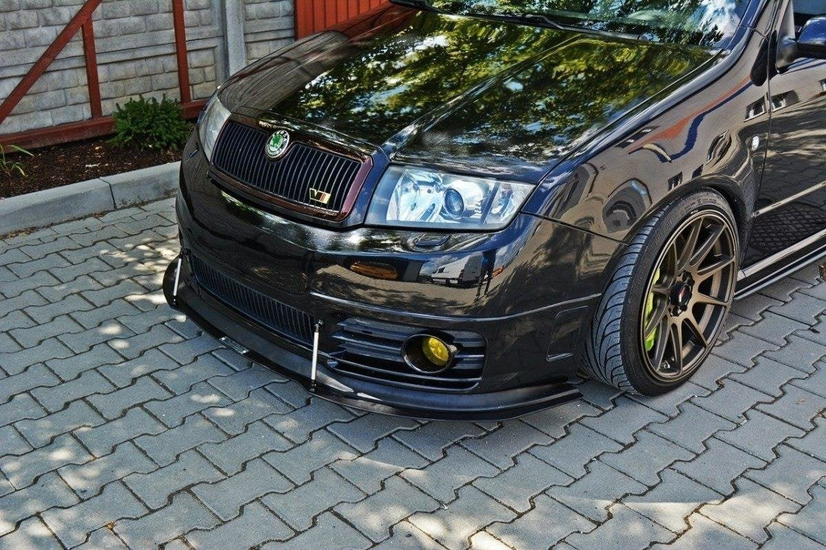 Maxton Design Splitter delantero Racing para Skoda Fabia RS Mk1 - imagen 2