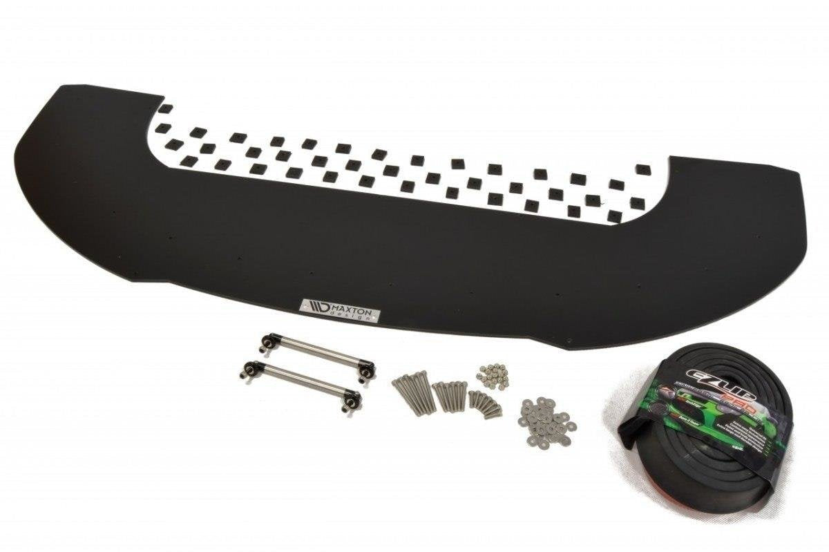 Maxton Design Splitter delantero Racing para Skoda Fabia RS Mk1 - imagen 3