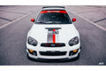 Maxton Design Front Racing Splitter para Subaru Impreza WRX STI (BLOBEYE) - imagen 1
