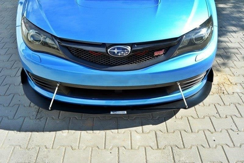 Maxton Design Front Racing Splitter para Subaru Impreza WRX STI Mk3 - imagen 1