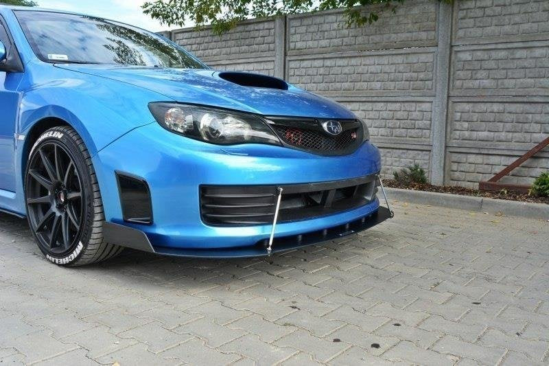 Maxton Design Front Racing Splitter para Subaru Impreza WRX STI Mk3 - imagen 4