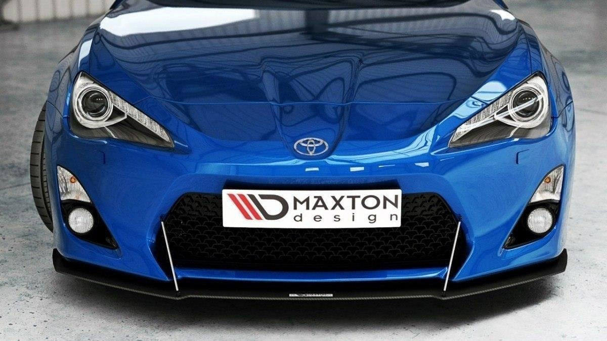 Maxton Design Front Racing Splitter para Toyota GT86 - imagen 1