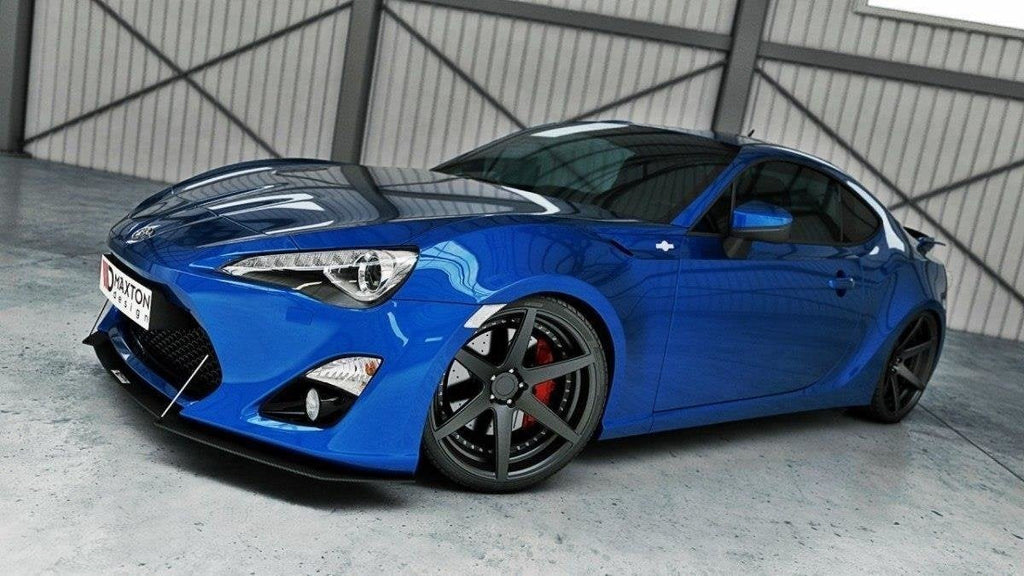Maxton Design Front Racing Splitter para Toyota GT86 - imagen 2