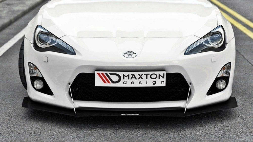 Maxton Design Front Racing Splitter para Toyota GT86 RB-Design - imagen 1
