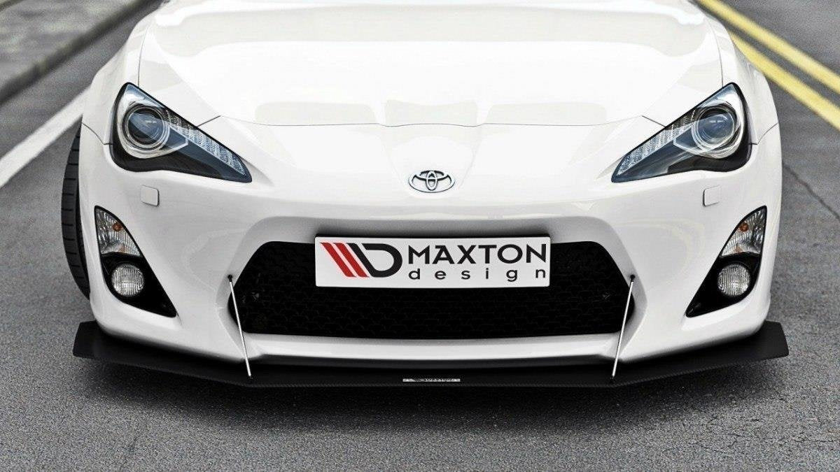Maxton Design Front Racing Splitter para Toyota GT86 RB-Design - imagen 1