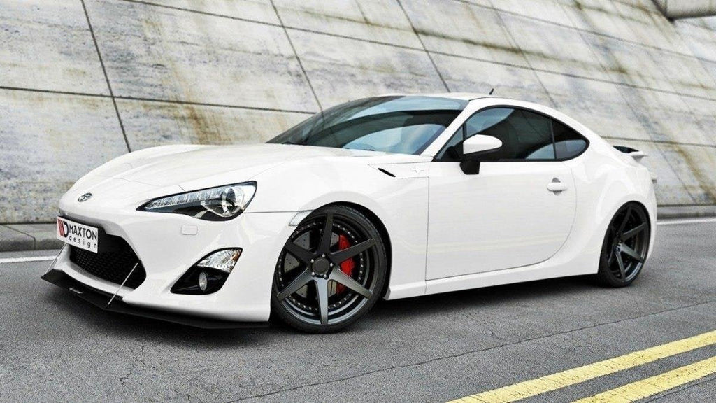 Maxton Design Front Racing Splitter para Toyota GT86 RB-Design - imagen 2