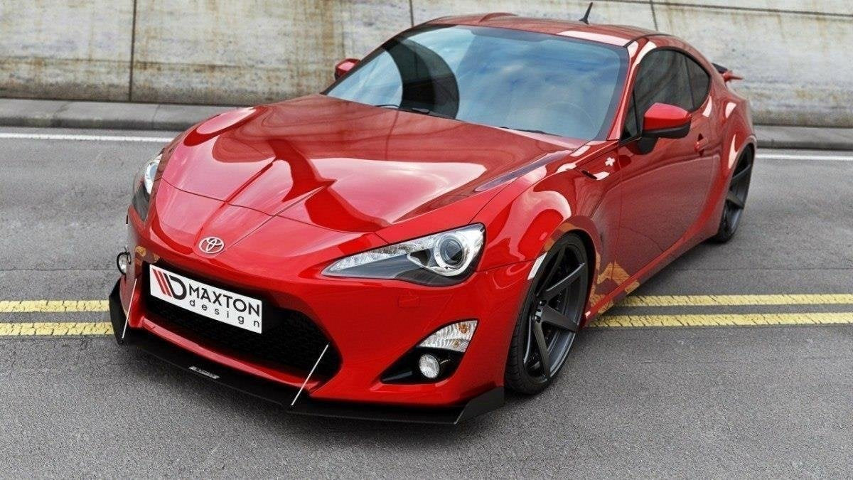 Maxton Design Front Racing Splitter para Toyota GT86 (with wings) - imagen 2
