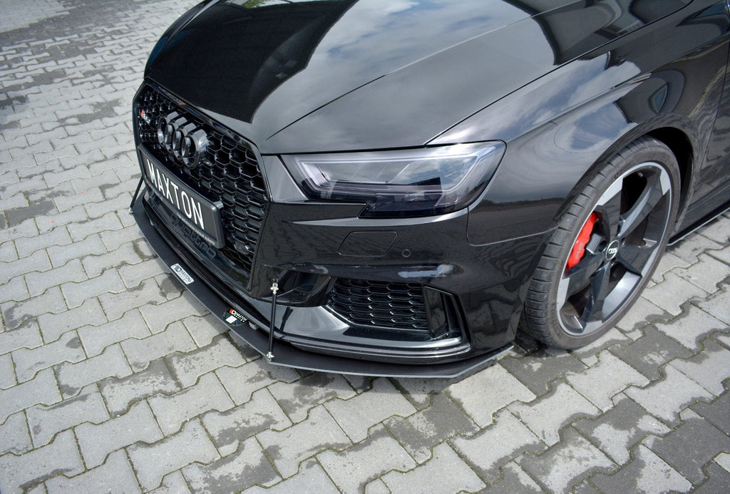 Maxton Design Front Racing Splitter V.1 para Audi RS3 Sportback 8V Facelift - imagen 3
