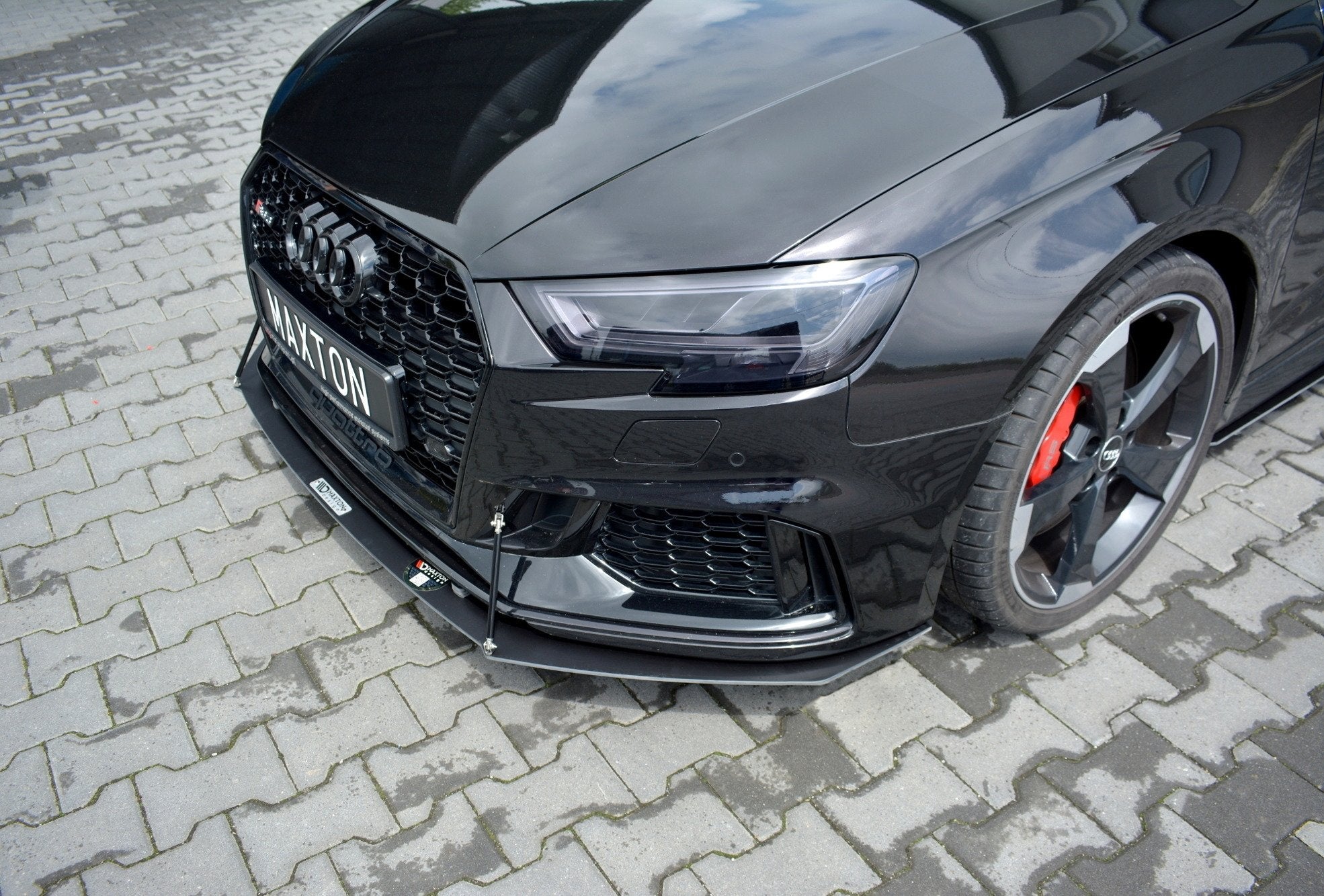 Maxton Design Front Racing Splitter V.1 para Audi RS3 Sportback 8V Facelift - imagen 3
