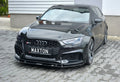 Maxton Design Front Racing Splitter V.1 para Audi RS3 Sportback 8V Facelift - imagen 1
