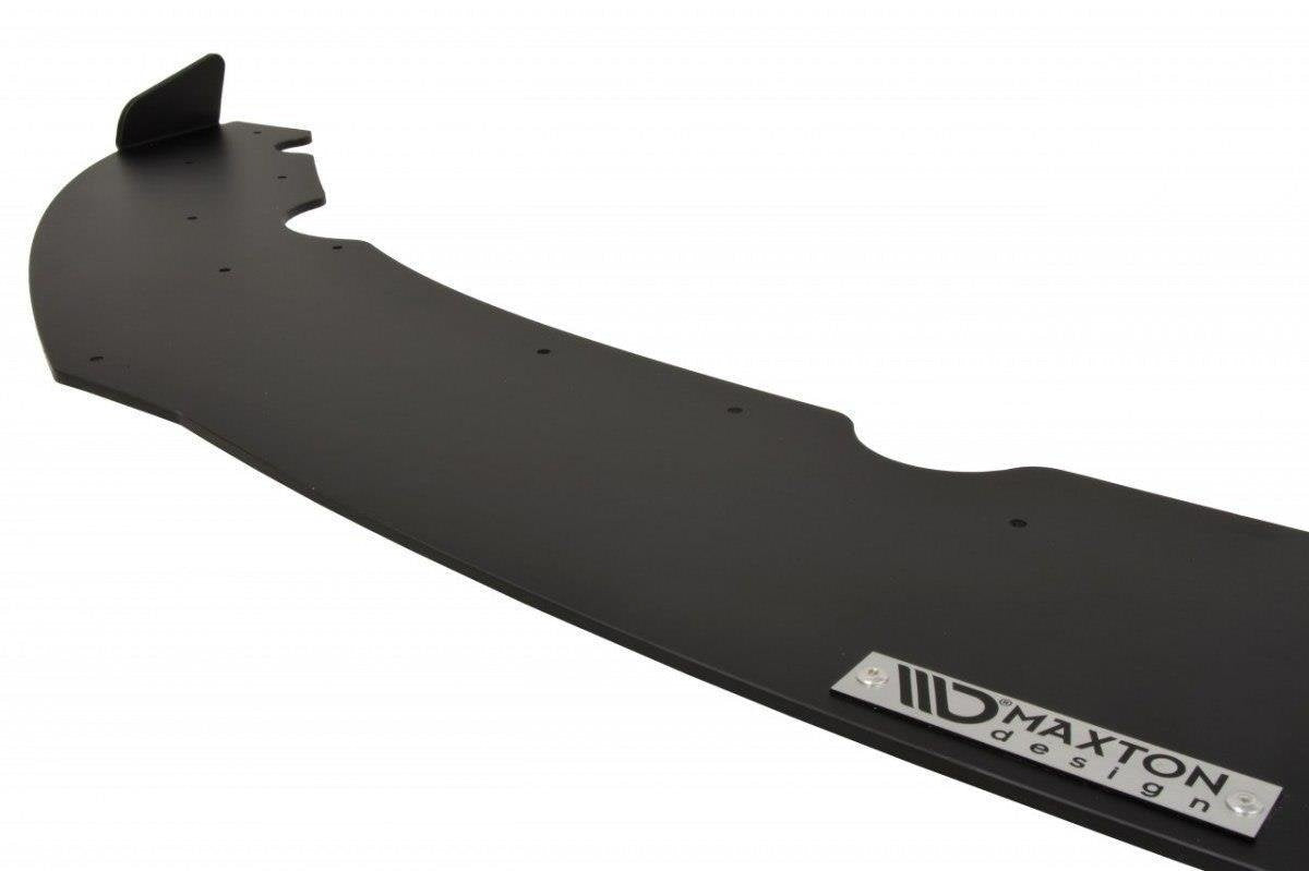 Maxton Design Front Racing Splitter V.1 para BMW 4 Coupe / Gran Coupe / Cabrio M-Pack F32 / F36 / F33 - imagen 2