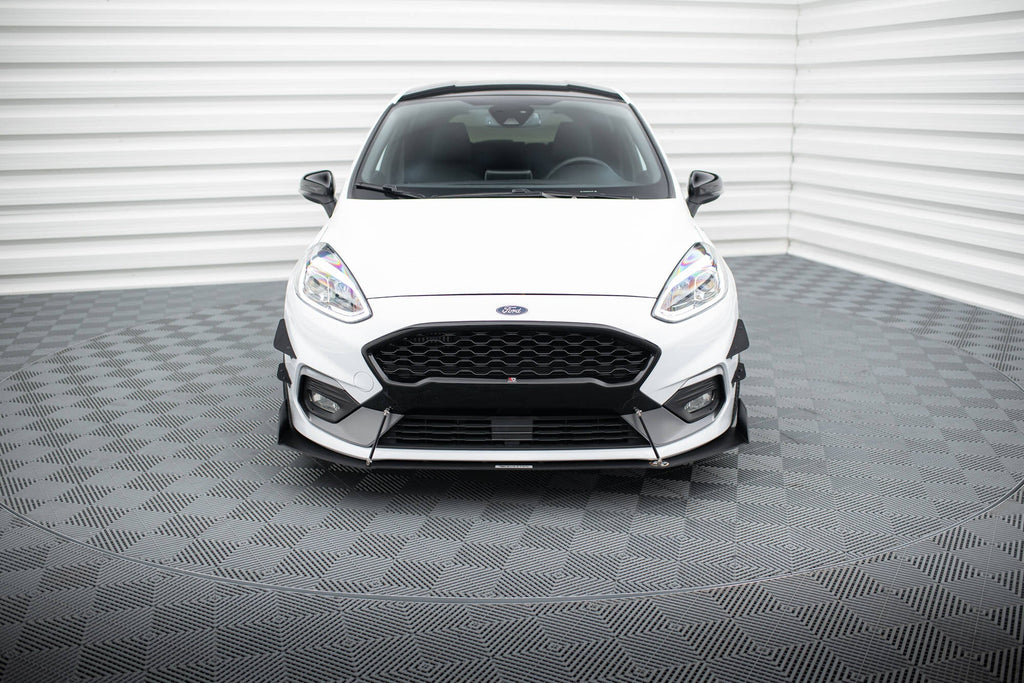 Maxton Design Front Racing Splitter V.1 para Ford Fiesta Mk8 ST / ST-Line - imagen 2