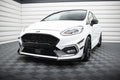 Maxton Design Front Racing Splitter V.1 para Ford Fiesta Mk8 ST / ST-Line - imagen 1